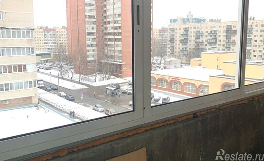 Продажа 1-комн квартиры на вторичном рынке Ленская улица