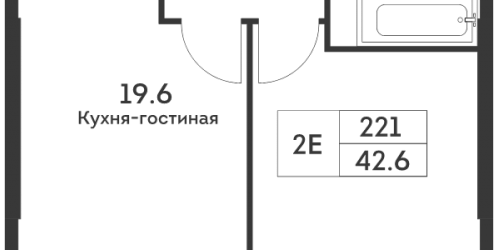 1-комн квартира Москва г., Обручева ул.,  к. 5