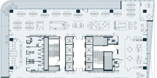 Офис улица Грузинский Вал,  д. 7