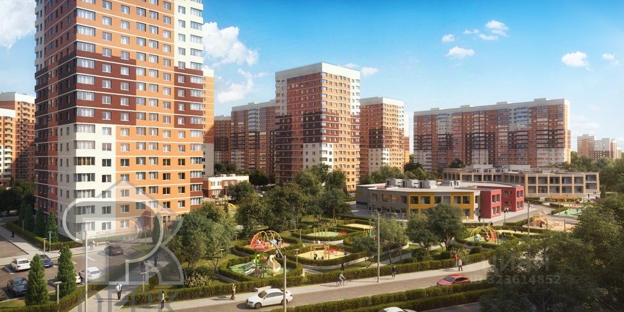 Продажа 1-комн квартиры на вторичном рынке Балашиха, улица Безымянная, 4