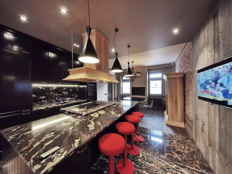 Аренда 4-комн квартиры на вторичном рынке Большой Патриарший переулок, 4