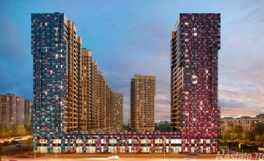 Продажа 2-комн квартиры на вторичном рынке Комендантский пр-кт,  д. 58,  к. 1