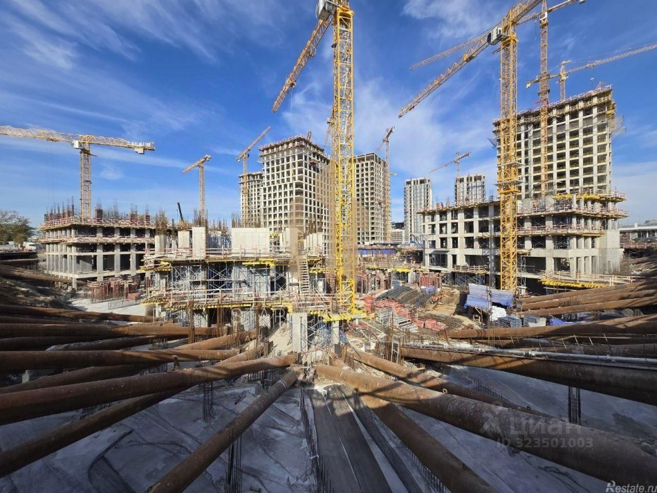 Продажа 2-комн квартиры в новостройке Лужнецкая наб,  д. 2/4 с4