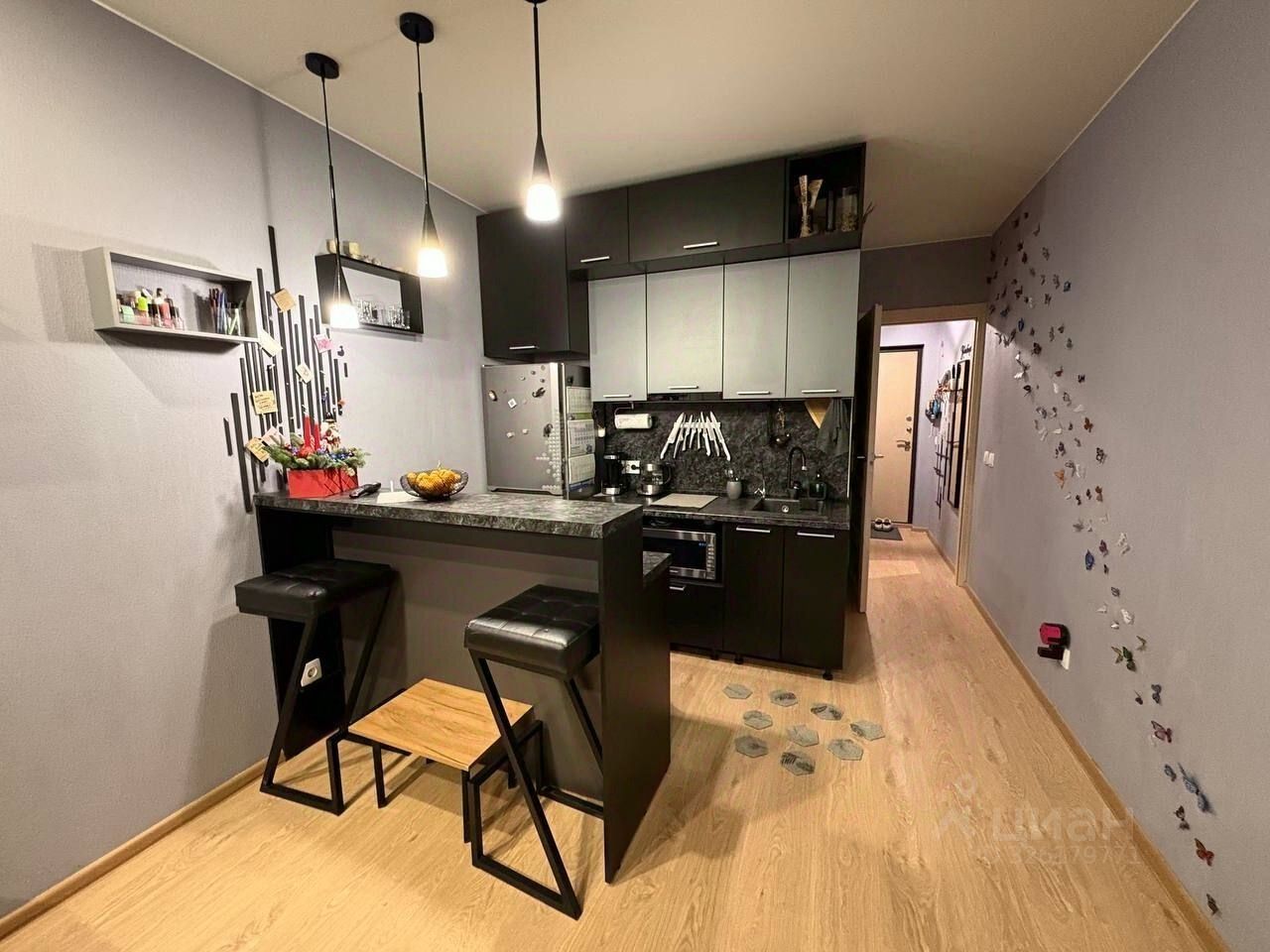 Продажа студии улица Летчика Лихолетова, 14к2