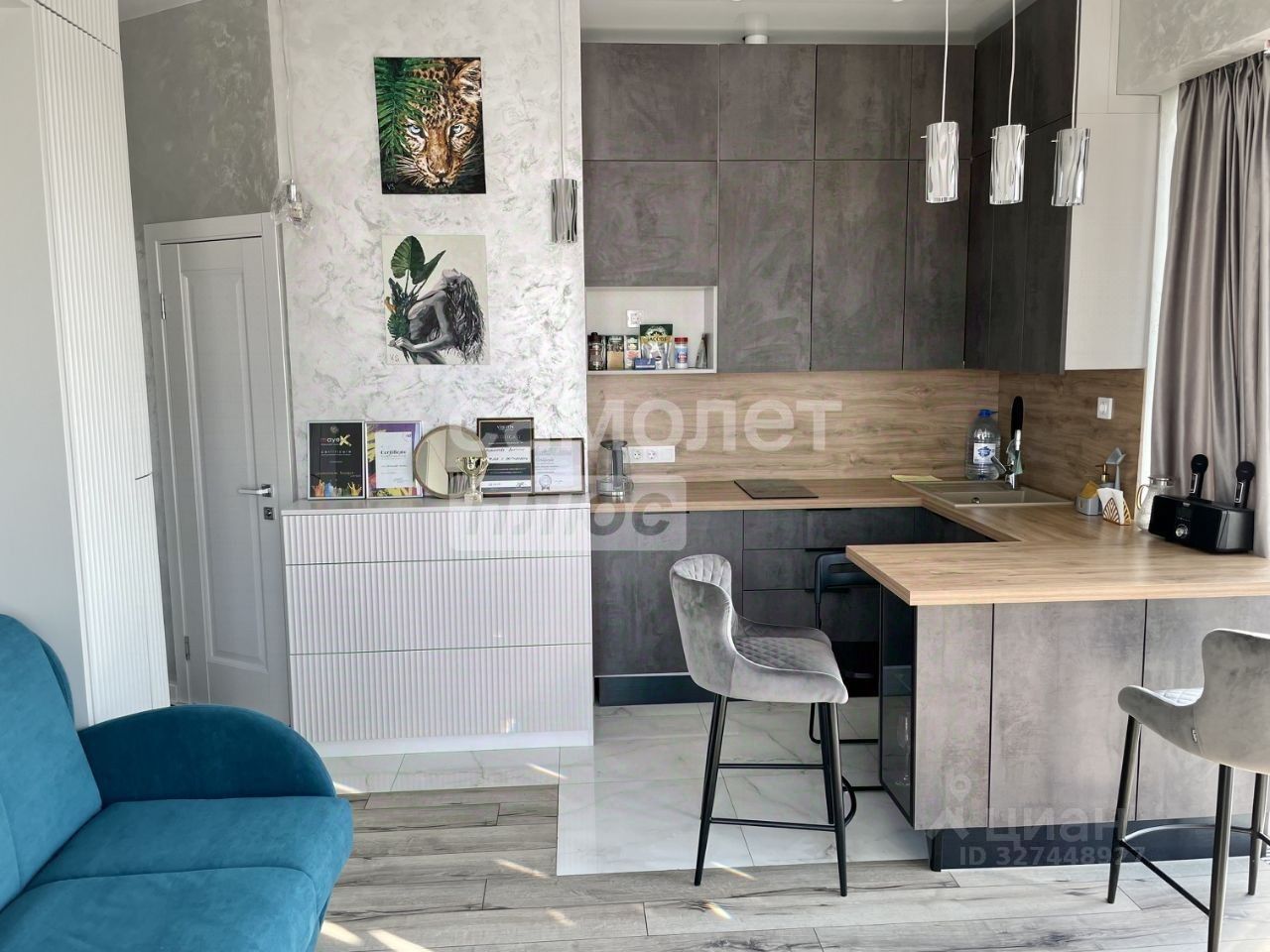 Продажа студии Автозаводская улица, 23Ак2