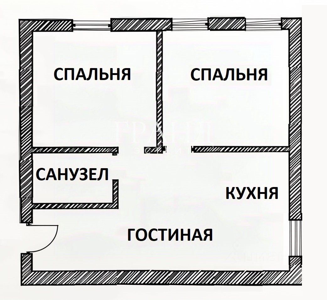 Продажа 3-комн квартиры на вторичном рынке Подсосенский переулок, 24