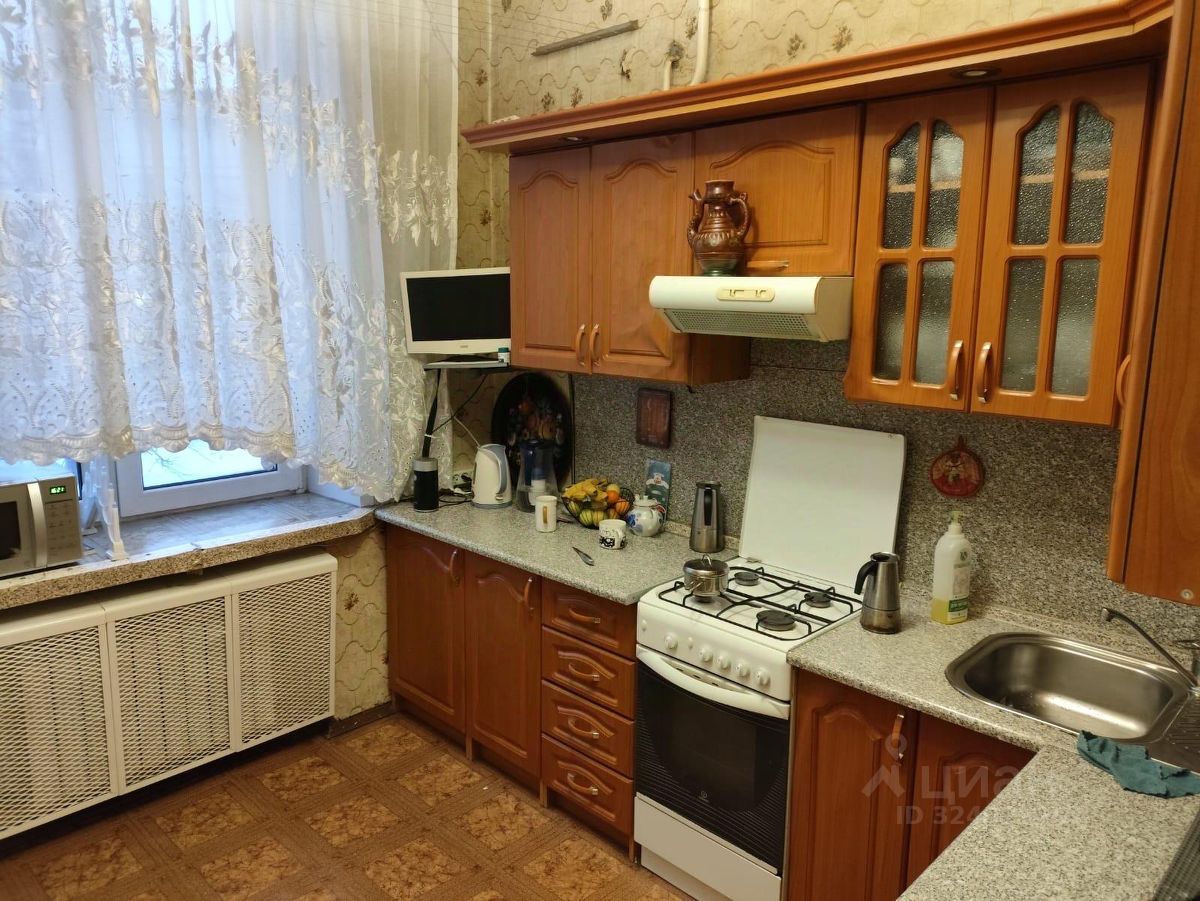 Продажа 3-комн квартиры на вторичном рынке 2-й Кожуховский проезд, 15к1