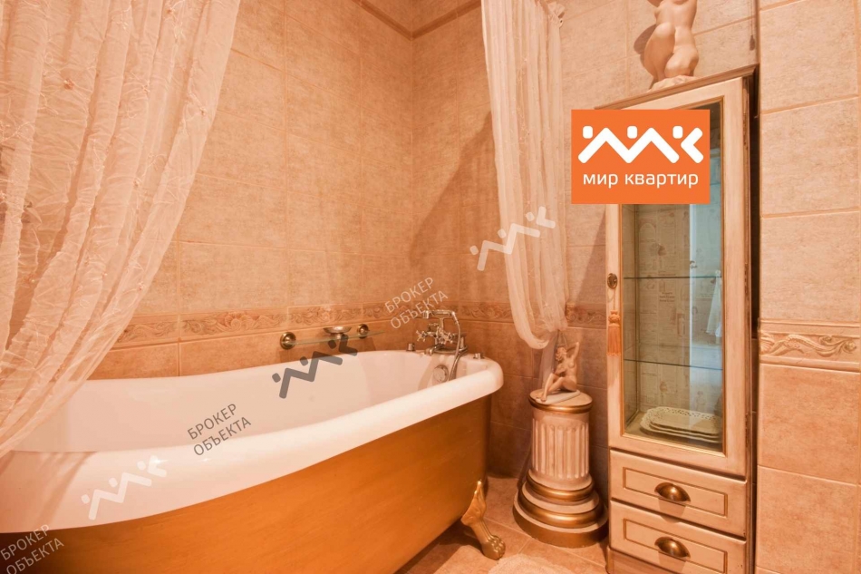 Аренда 4-комн квартиры на вторичном рынке Динамо пр-кт,  д. 23