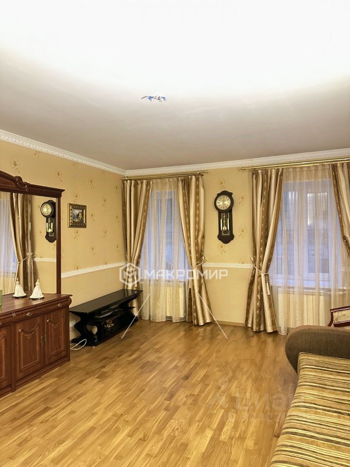 Аренда 3-комн квартиры на вторичном рынке переулок Щербаков, 2/58