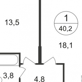 Продажа 1-комн квартиры на вторичном рынке Московский г,  д. 9