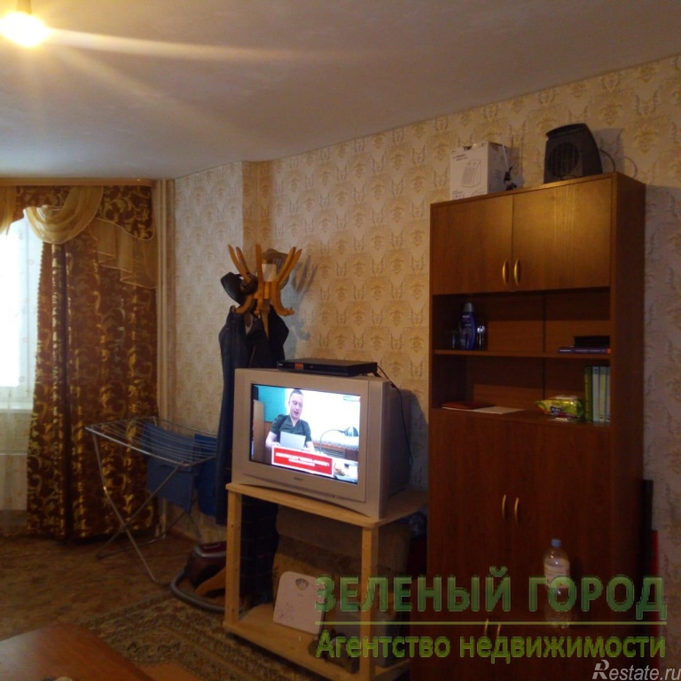 Продажа 1-комн квартиры на вторичном рынке Клин, 60 лет Комсомола, д. 18, к. 1