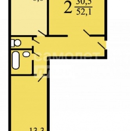 Продажа 2-комн квартиры на вторичном рынке Алтуфьевское ш,  д. 28А