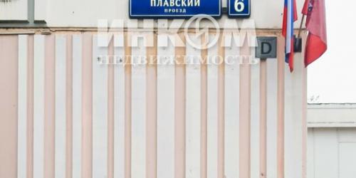 3-комн квартира Плавский проезд,  д. 6