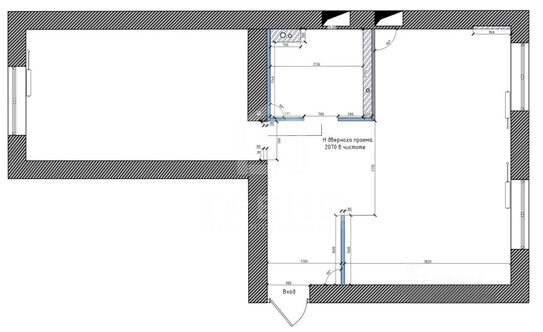 Продажа 2-комн квартиры на вторичном рынке ул Гаванская,  д. 33