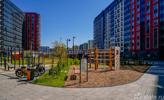 Продажа 1-комн квартиры на вторичном рынке Мурино г, Ручьевский пр-кт,  д. 20 с1