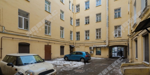 Помещение свободного назначения Басков переулок,  д. 1/3