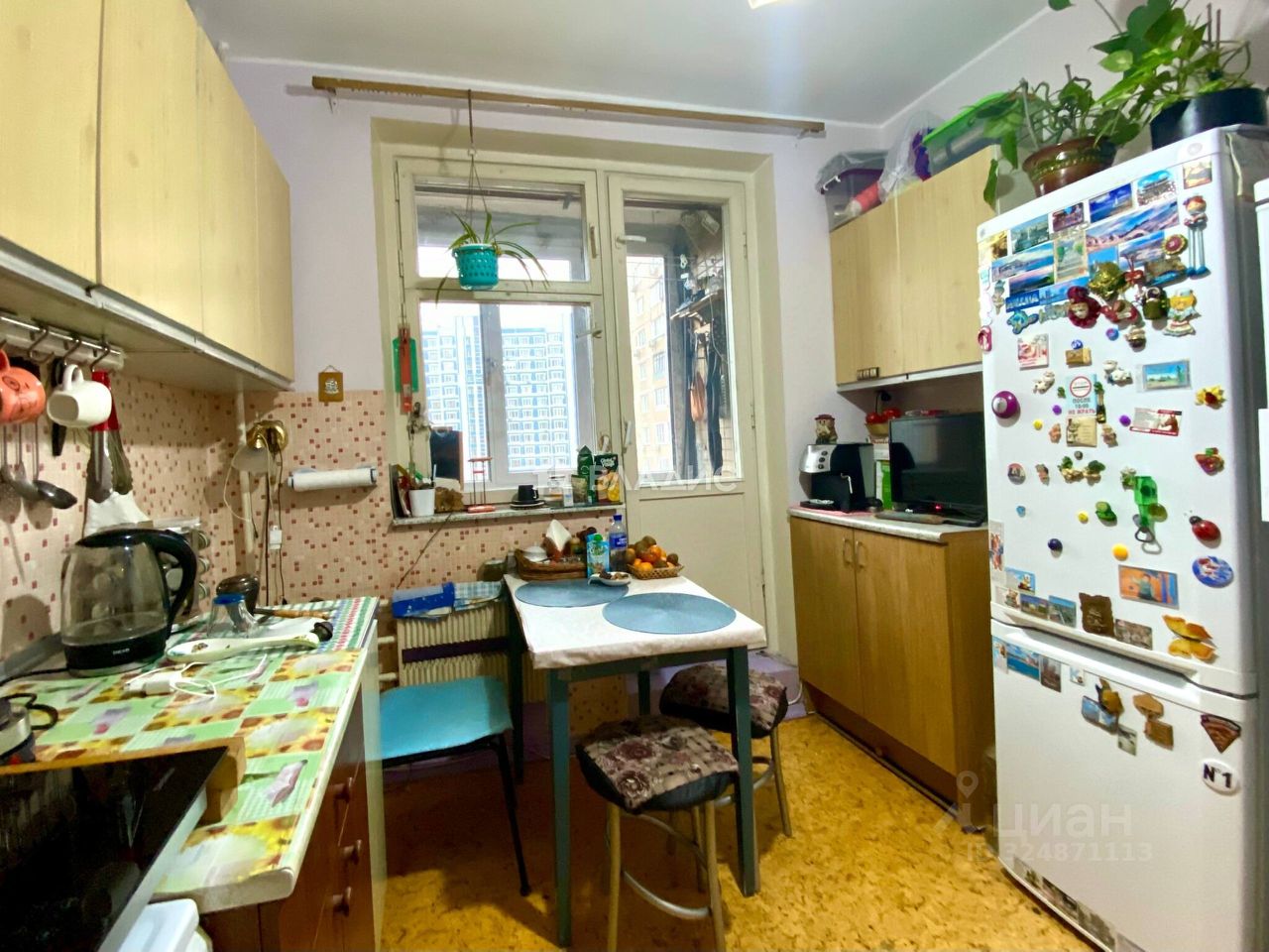Продажа комнаты Братеевская улица, 25К3