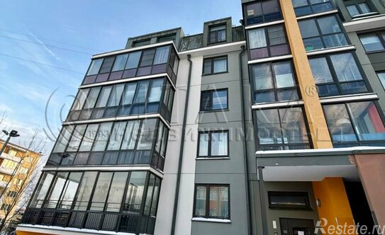 Продажа 1-комн квартиры на вторичном рынке Сапёрная улица,  д. 55 к2 с3