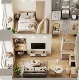 Продажа 1-комн квартиры на вторичном рынке Красноармейская 12-я ул,  д. 16