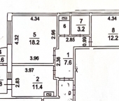 Продать Квартиры вторичка Северный, ул 1-я Коммунистическая  31 