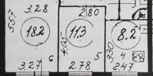 2-комн квартира Турку ул,  д. 11,  к. 1