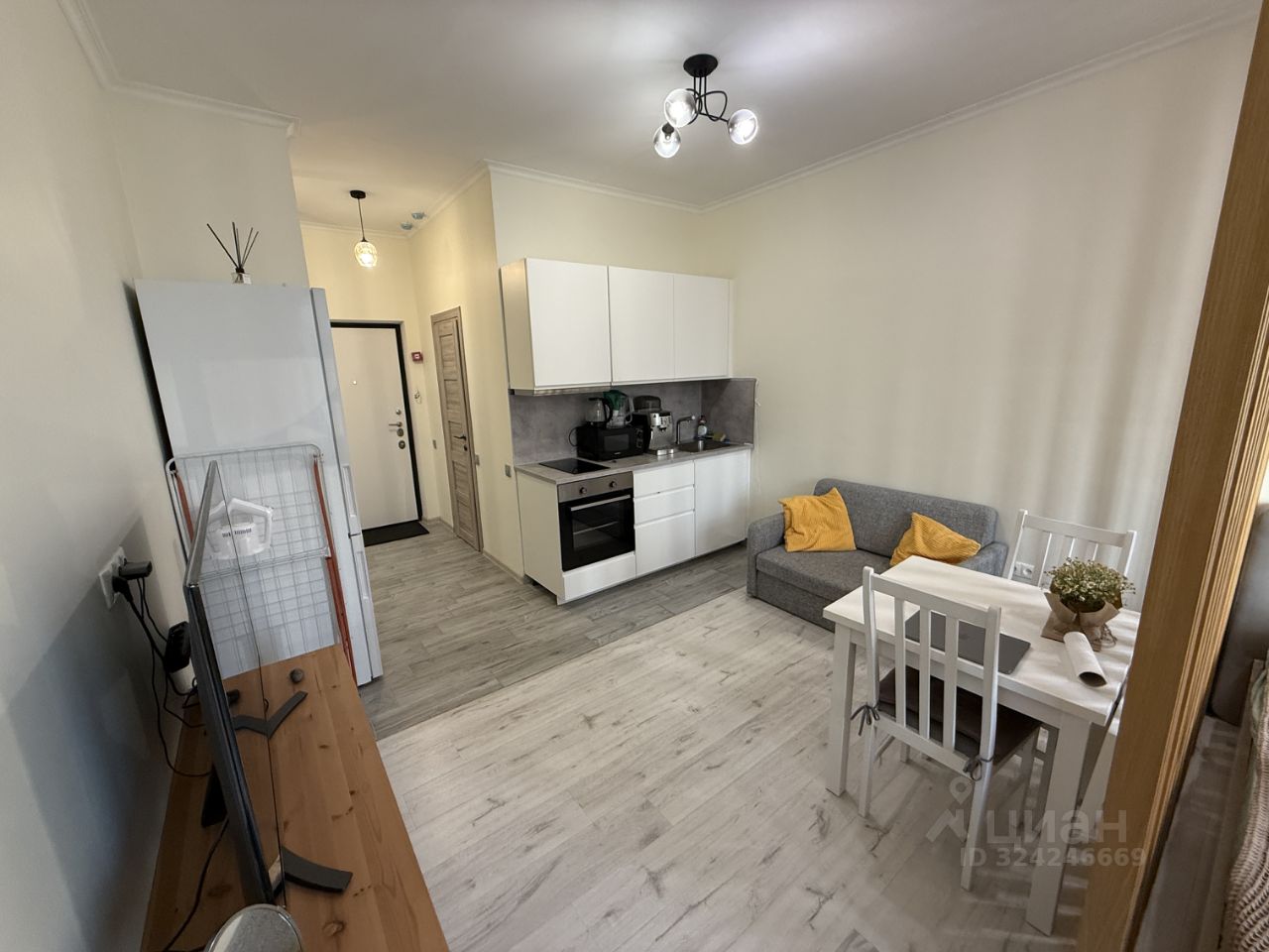 Продажа студии улица Мневники, 5