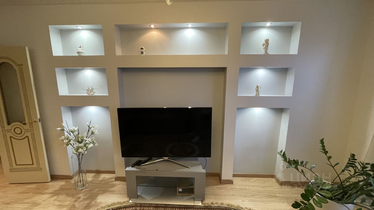 Аренда 3-комн квартиры на вторичном рынке улица Москворечье, 4к6