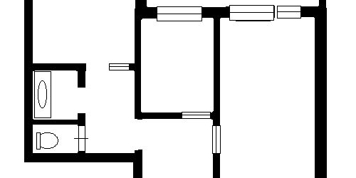 2-комн квартира Стародеревенская улица, 26К1