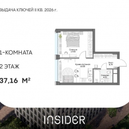 Продажа 1-комн квартиры в новостройке Автозаводская ул, вл. 24к1 Продажа 1-комн квартиры в новостройке Автозаводская ул, вл. 24к1