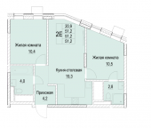 Продать Квартиры в новостройке Мытищи г., Академика Каргина ул.   2
