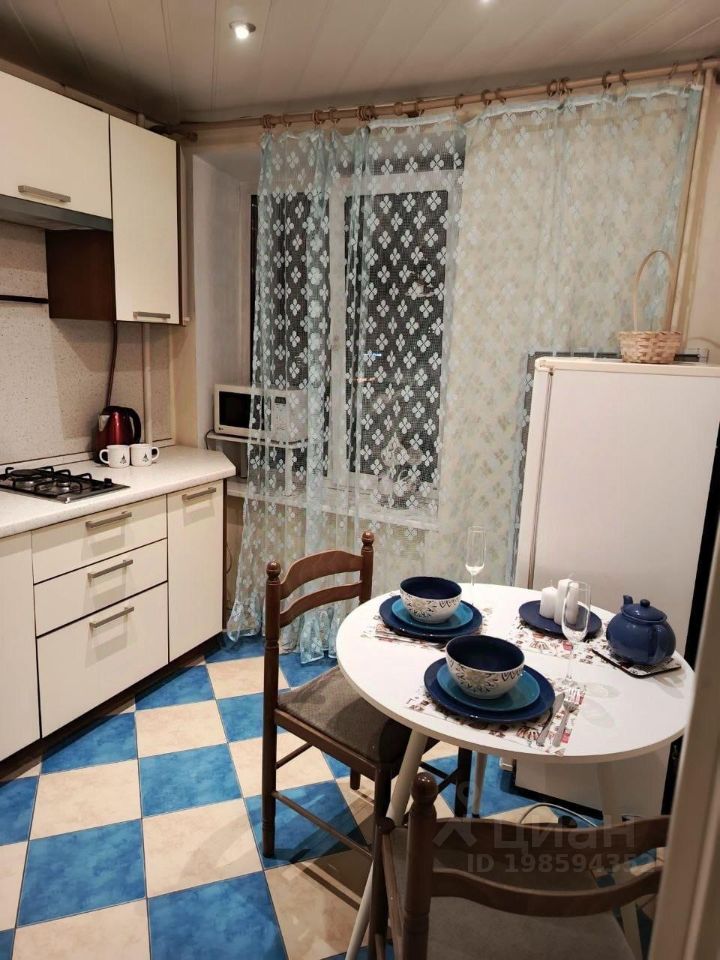 Аренда 1-комн квартиры на вторичном рынке улица Симоновский Вал, 8