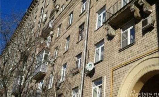 Продажа 4-комн квартиры на вторичном рынке Красноказарменная улица