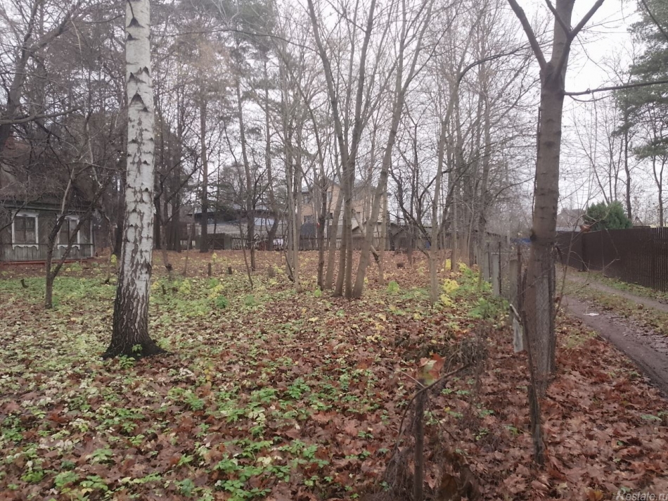 Продажа земли микрорайон Клязьма, Боткинская улица,  д. 34