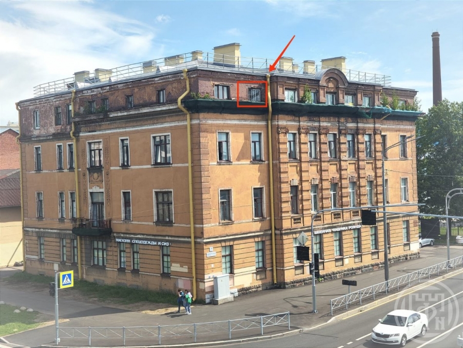 Продажа комнаты Выборгская наб.,  д. 59