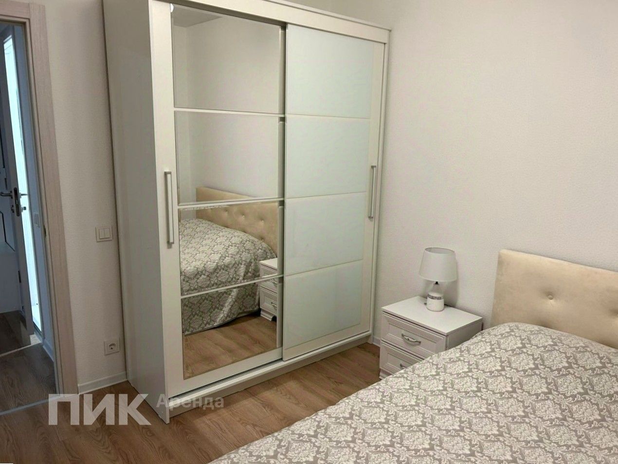 Аренда 1-комн квартиры на вторичном рынке Муравская улица, 38Бк3