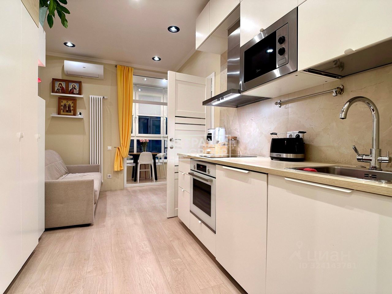 Продажа 1-комн квартиры на вторичном рынке Первомайский мкр, Советская улица, 47к4