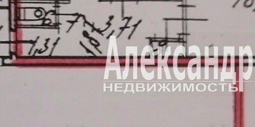 3-комн квартира Тихорецкий проспект, 37