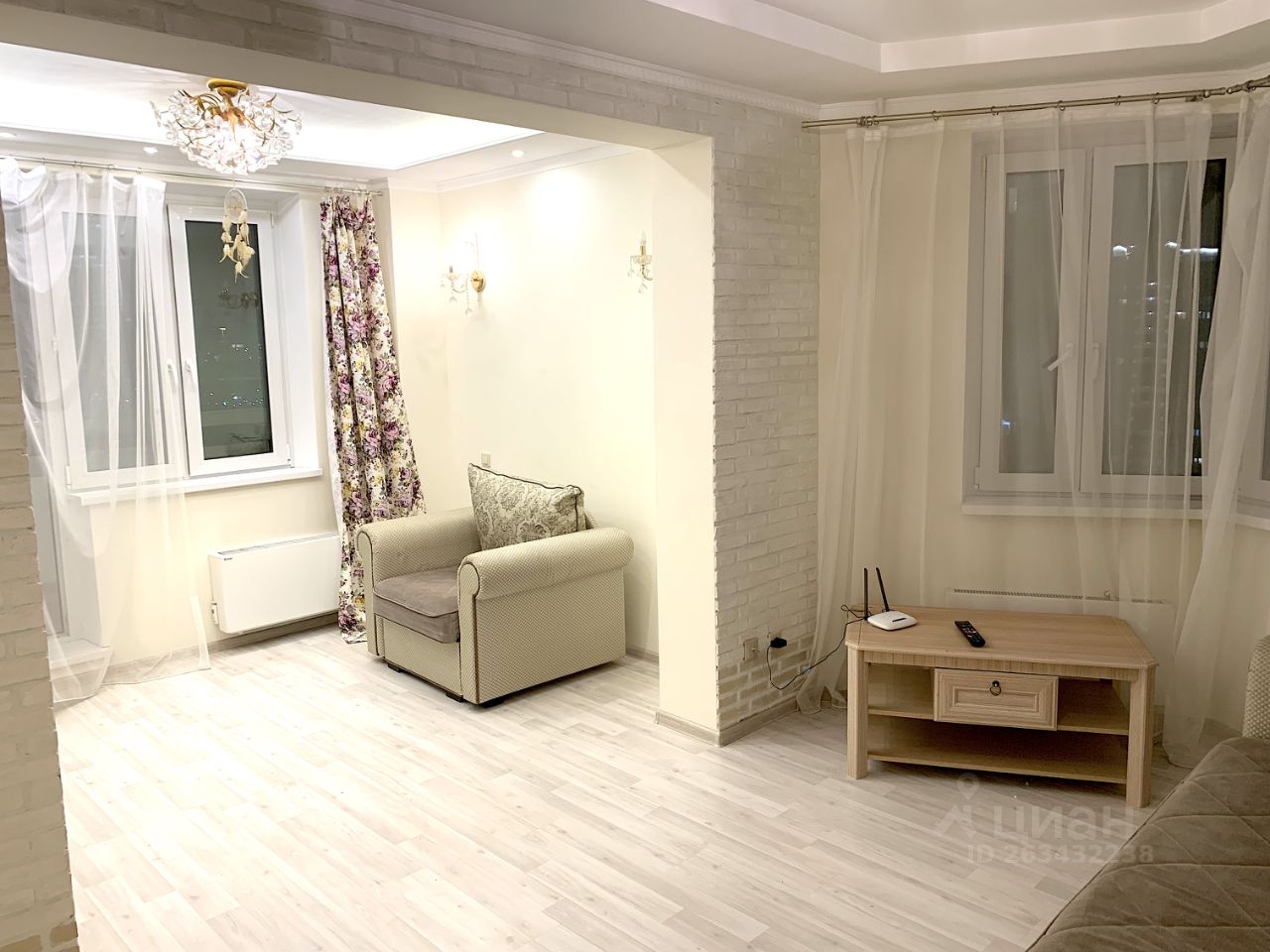 Аренда 2-комн квартиры на вторичном рынке Красногорск, бульвар Красногорский, 28