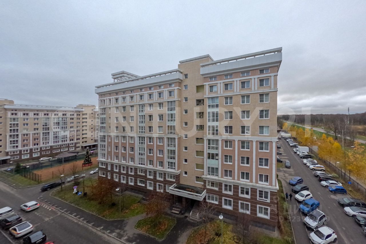 Продажа 3-комн квартиры на вторичном рынке улица Николо-Хованская, 22