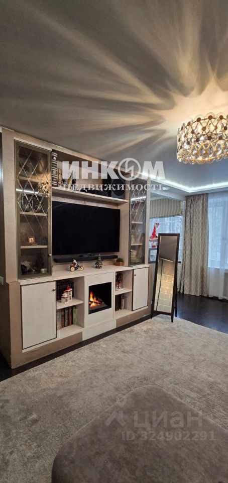 Продажа 3-комн квартиры на вторичном рынке Башиловская улица, 23К2