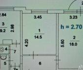 Продать Квартиры вторичка проезд Карамзина  9 к1 
