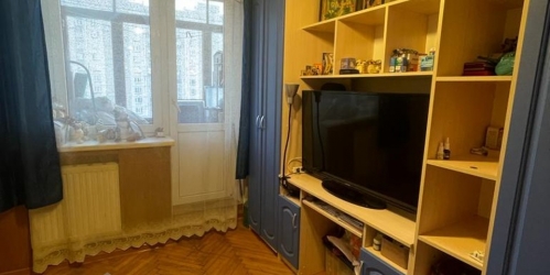 3-комн квартира Пивченкова улица, дом 1, корпус 3