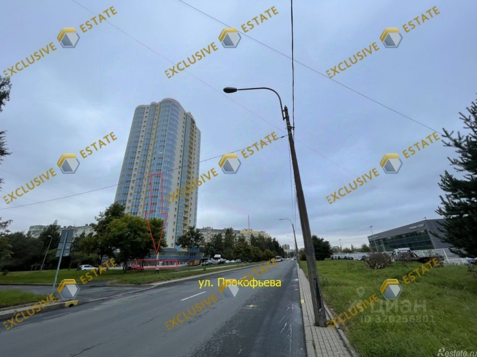 Аренда ПСН Прокофьева ул,  д. 7 к2