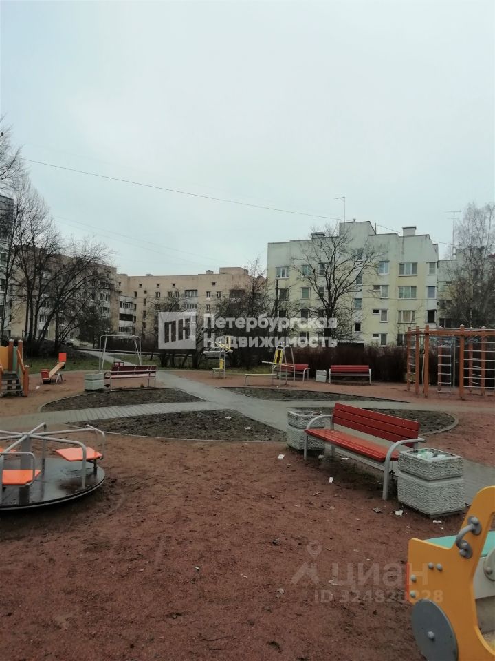 Продажа 1-комн квартиры на вторичном рынке Пушкин, улица Вячеслава Шишкова, 24