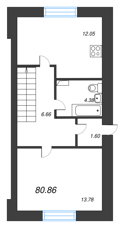 Продажа 4-комн квартиры в новостройке Федоровское д., Шоссейная ул.,  к. 9