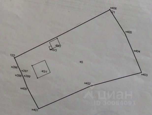 Продажа земли д. Янино-2, улица Красногорская, 10