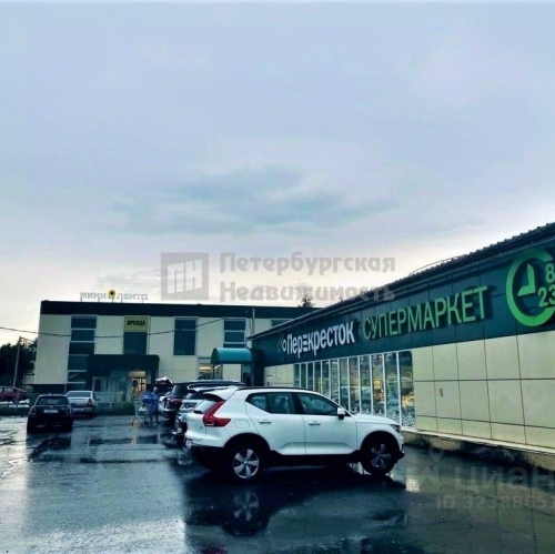 Торговое помещение Янино-1, ул Шоссейная,  д. 40