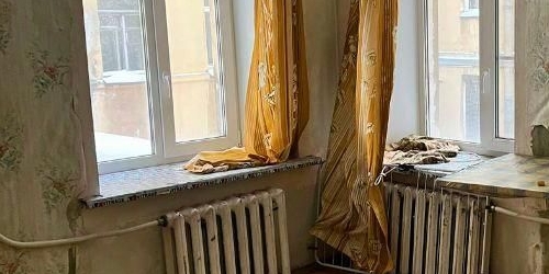 4-комн квартира улица Шамшева, 11