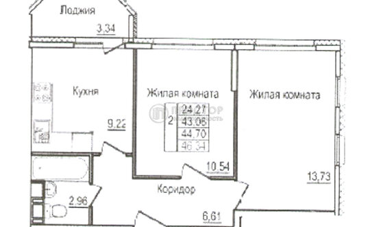 Продажа 2-комн квартиры на вторичном рынке Лопатино, ул Сухановская,  д. 8