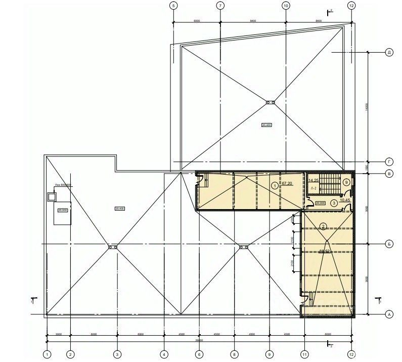 Продажа отдельного здания Мытищи, ул Колпакова,  д. 42,  к. 1